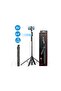 Auto Face Tracking Gimbal – Quadrapod, Monopod & Selfie Stick with AI Stabilization - 2