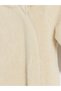 Baby Girl Hooded Plush Jumpsuit - 4