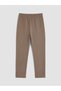 Ozmarka New Season Brown Regular Fit Men's Sweatpants - 6