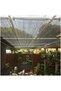 3x3 meter shade netting, 95% UV protection, shade cloth, windproof greenhouse shade cloth, suitable for plant covering/greenhouse/garden/pergola - 4