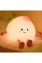 Children's Night Light - Fishing Theme Night Light - Touchscreen Night Light - 7 Colors - 3 Brightness Levels - USB Rechargeable