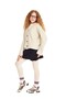 Children's Beige Pote Casual Shoes - 6