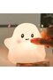 Children's night light- Fun night light-With sound effects- 3-speed dimmable night light-Silicone night light-Little devil dangdang - 4
