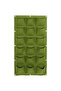 Felt planting bags. Suitable for green plants. 18 pockets.