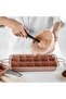 Non-stick brownie pan 20 x 31 cm – rectangular cake pan, carbon steel - 5