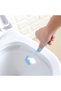 3-Piece Toilet Cleaning Brush Set, Reusable Decorative Toilet Brushes with Small Curved Head, Deep Cleaning Bathroom Accessories - 4