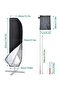 Sunshade canopy with pole (265 cm), waterproof Oxford cloth, UV-protective, dustproof, and snowproof. (Canopy included) - 2