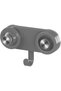 Magnetic Hair Dryer, Holder with Hook Wall Mount Suction Cup, Hair Dryer Organizer Cable Management, 16*10*6