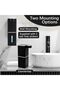380ml Automatic Wall-Mounted Soap Dispenser, USB-C Rechargeable IPX5 Waterproof Contactless Electric