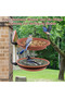 A set of two bird bathing tubs and a feeder, which can be hung on the balcony railing. - 6