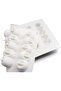 Silicone cake molds, 3D molds for ice cream, chocolate, pastries, and desserts, 6-hole concave spherical shape. - 2