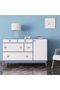 10 single-hole handles, clear diamond crystal door handles, furniture drawer cabinet decoration, with screws - 3