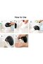 Cute Snail-Shaped Soap Dispenser - Ideal for Kitchen and Bathroom - 120 ml - Brown - Plastic - 3