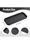 Silicone Drain Rack Sink Organizer Cup Holder Black Quick-Drying Soap Dish Sponge Holder Kitchen Two-Piece Black - 2