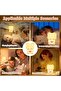 Bear-shaped night light, children's night light, LED bear-shaped night light, portable children's bedside lamp, cute night light. - 6
