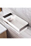 No-Drill Self-Adhesive Rust-Proof Shower Storage Basket