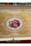 Brand Handcrafted Painted Rosewood Tray 52cm - 2