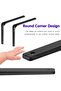 Four shelf supports, maximum load capacity of 70 kg, corner shelf with screws, 90-degree multi-functional metal bracket (250x300 mm). - 2