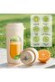 Portable Mixer - Smoothie Maker - Make Healthy Drinks - 12 Stainless Steel Blades - 450 ml Capacity - Green - 4