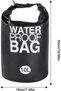 Dry Bag and Waterproof Bag - 10L - Waterproof Dry Bag with Shoulder Strap - for Snow, Rain, Cycling, Fishing, Camping, Hiking and Outdoors - Black - 3