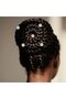 12 crystal rhinestone spiral hair clips for bridal hair accessories - 5