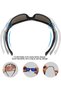 Unisex sports glasses, for cycling, running, driving, fishing, and other sports. Made of TR90 material, featuring a durable frame - 3