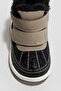 Waterproof hi-top trainers - 3