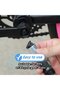 Crank Remover, 4-Piece Set, Crank Wrench, Bicycle Maintenance, Crank Removal, Universal, Steel, Easily Removes Crankset, Bottom Bracket Removal Wrench - 3