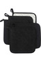 A set of 5 heat-resistant mats, including silver-coated square placemats for heat-resistant gloves, anti-scalding food mats