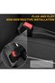 Child safety seat gap filler, automotive parts, double seat gap filler set, universal car safety seat gap filler, suitable for sedans, SUVs, and cars. - 4