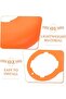 2-Pack Universal Orange Lawnmower Covers, 15 x 13.3 x 2.5 cm for Cordless Ride-On Mowers - 5
