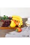 Wooden dinner tray, 12x8 inches, with an outer base, rectangular decorative plate, suitable for home décor and kitchen table use. Candlestick, black. - 4