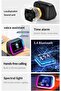 Smart alarm clock with Bluetooth speaker, weather display, night light, music player, story player, photo frame, perfect gift, Bluetooth app - 2