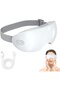 Therapeutic Eye Mask with Warm Steam – Double-Sided Eye Massager (warm/cold), 2 adjustable steam levels, Rechargeable – suitable for dry eye syndrome