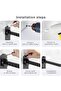 Clothes hooks - foldable, 90° rotatable - 2-pack - 5