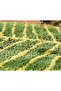 Non-slip bath mat, fluffy microfiber bathroom rug, water-absorbent, machine washable, leaf-shaped rug, kitchen rug, doormat, 40 x 60 cm - 4