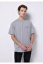 Comfort Fit Round Neck Plain Men's Blue Short Sleeve T-Shirt