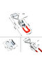 4-Piece Heavy-Duty Pull-Lock 120 lb Capacity 4002 Adjustable Quick-Release Toggle Latch Keyhole for CNC Woodworking Fixture Light - 2