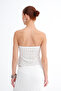 Strapless Asymmetrical Blouse B18614 - 5
