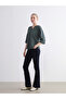 Notch Neck Blouse - 3