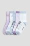 5-pack motif-detail socks