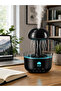 Decorative Jellyfish Effect Air Humidifier Ultrasonic Steam Device with Rgb Night Light - 4