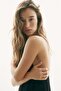 Lace-trimmed viscose nightslip - 3