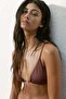 Padded triangle bikini top - 3