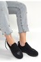 Women's Sneaker Sports Shoes Black Comfortable Casual Renji - 3