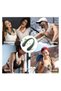 Portable Neck Fan,Hands Free Bladeless Fan | USB Powered Cooling Fans, 5 Wind Speed for Men Women Travel Hiking Cycling Outdoors - 4