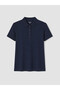 Quality Parts from Çelebi Store Devrik Roba Yaka Piqué Women's T-Shirt - 6