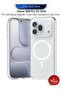 Honor 600 Pro 5G 2026 TPU Anti-Yellow Magsafe Crystal Clear Transparent Case Cover