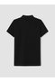 Rmz Gi̇yi̇m Farkiyla Devrik Roba Yaka Pique Women's T-Shirt - 4