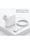Replacement 85W T Pin Charger for MacBook Air M3, Pro 13, Pro 14 Magnetic Charging Adapter Travel Friendly - 2